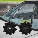 Maxbell Car Wiper Arm Hole Protective Cover Dustproof Cover for Most Cars
