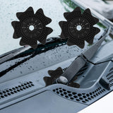 Maxbell Car Wiper Arm Hole Protective Cover Dustproof Cover for Most Cars