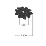 Maxbell Car Wiper Arm Hole Protective Cover Dustproof Cover for Most Cars