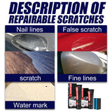 Maxbell Car Scratch Remover Polishing Tools Repair Paint Scratches Auto Accessories 100ml