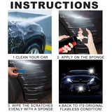 Maxbell Car Scratch Remover Polishing Tools Repair Paint Scratches Auto Accessories 100ml