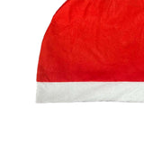 Maxbell 4x Creative Santa Hat Car Headrest Covers Car Interior Accessories Props