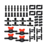 Maxbell Drip Irrigation System Kit Automatic Drip Sprinkler for Greenhouse Patio 52pcs