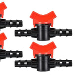 Maxbell Drip Irrigation System Kit Automatic Drip Sprinkler for Greenhouse Patio 52pcs