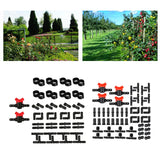 Maxbell Drip Irrigation System Kit Automatic Drip Sprinkler for Greenhouse Patio 42pcs