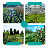 Maxbell Drip Irrigation System Kit Automatic Drip Sprinkler for Greenhouse Patio 42pcs
