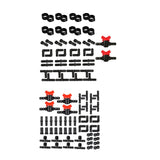 Maxbell Drip Irrigation System Kit Automatic Drip Sprinkler for Greenhouse Patio 42pcs