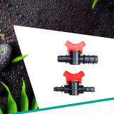 Maxbell Drip Irrigation System Kit Automatic Drip Sprinkler for Greenhouse Patio 42pcs