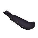 Maxbell Blcak Chopper Cover Sheath Chopper Sheath Oxford and Convass for Outdoors