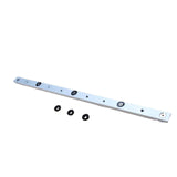 Maxbell T-Track Miter Bar Aluminum Alloy Woodworking Tool Table Saw Gauge Rod Sleds 450mm