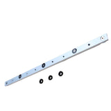 Maxbell T-Track Miter Bar Aluminum Alloy Woodworking Tool Table Saw Gauge Rod Sleds 450mm