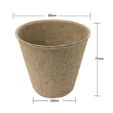Maxbell 20 Pack Nursery Pots Seedling Planting Kit for Greenhouse Vegetable Flowers