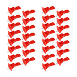 Maxbell Tile Leveler Adjuster Positioning Locator Spacers Reusable for Floor Tile 30pcs