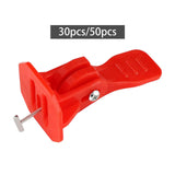 Maxbell Tile Leveler Adjuster Positioning Locator Spacers Reusable for Floor Tile 30pcs