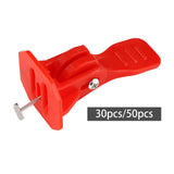 Maxbell Tile Leveler Adjuster Positioning Locator Spacers Reusable for Floor Tile 30pcs