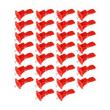 Maxbell Tile Leveler Adjuster Positioning Locator Spacers Reusable for Floor Tile 30pcs