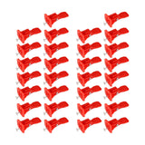 Maxbell Tile Leveler Adjuster Positioning Locator Spacers Reusable for Floor Tile 30pcs