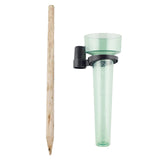 Maxbell Garden Rain Gauge Easy Installation Rainfall Observation for Yard Pathway