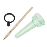 Maxbell Garden Rain Gauge Easy Installation Rainfall Observation for Yard Pathway