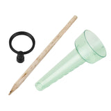 Maxbell Garden Rain Gauge Easy Installation Rainfall Observation for Yard Pathway