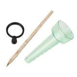 Maxbell Garden Rain Gauge Easy Installation Rainfall Observation for Yard Pathway