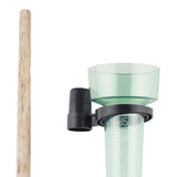 Maxbell Garden Rain Gauge Easy Installation Rainfall Observation for Yard Pathway