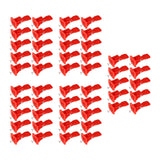 Maxbell Tile Leveler Adjuster Positioning Locator Spacers Reusable for Floor Tile 50pcs
