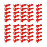 Maxbell Tile Leveler Adjuster Positioning Locator Spacers Reusable for Floor Tile 50pcs