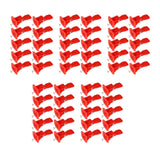 Maxbell Tile Leveler Adjuster Positioning Locator Spacers Reusable for Floor Tile 50pcs