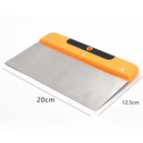 Maxbell Putty Knife Stainless Steel for Spreading Scraping Walls Repairing Drywall 8inch