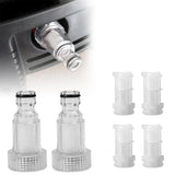 Maxbell 6Pcs Water Connector Filter Car Washer Adapter for K2 K3 K4 K5 K6 K7 Series