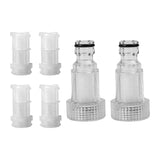 Maxbell 6Pcs Water Connector Filter Car Washer Adapter for K2 K3 K4 K5 K6 K7 Series