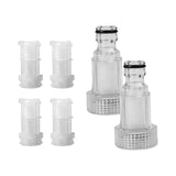 Maxbell 6Pcs Water Connector Filter Car Washer Adapter for K2 K3 K4 K5 K6 K7 Series