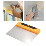 Maxbell Putty Knife Stainless Steel for Spreading Scraping Walls Repairing Drywall 6 inch