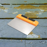 Maxbell Putty Knife Stainless Steel for Spreading Scraping Walls Repairing Drywall 6 inch