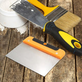Maxbell Putty Knife Stainless Steel for Spreading Scraping Walls Repairing Drywall 6 inch