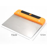 Maxbell Putty Knife Stainless Steel for Spreading Scraping Walls Repairing Drywall 6 inch