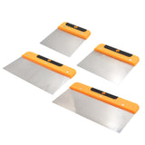 Maxbell Putty Knife Stainless Steel for Spreading Scraping Walls Repairing Drywall 4inch