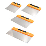 Maxbell Putty Knife Stainless Steel for Spreading Scraping Walls Repairing Drywall 4inch