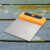 Maxbell Putty Knife Stainless Steel for Spreading Scraping Walls Repairing Drywall 4inch