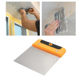 Maxbell Putty Knife Stainless Steel for Spreading Scraping Walls Repairing Drywall 4inch