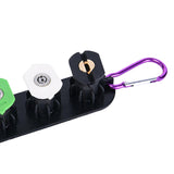 Maxbell Washer Pressure Washer Nozzle Tips Set Attachment for Watering Washing Fence 5Pcs and Stand