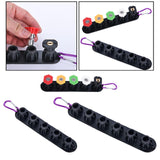 Maxbell Washer Pressure Washer Nozzle Tips Set Attachment for Watering Washing Fence 5Pcs and Stand