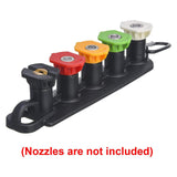 Maxbell Portable Nozzle Holder Storage Lightweight for Garden Car Washing  5 Holes