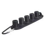 Maxbell Portable Nozzle Holder Storage Lightweight for Garden Car Washing  5 Holes