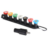 Maxbell Pressure Washer Nozzle Tips Set 4000 PSI Durable for Irrigate, Clean Floors 7 Nozzle Tips