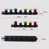 Maxbell Pressure Washer Nozzle Tips Set 4000 PSI Durable for Irrigate, Clean Floors 7 Nozzle Tips