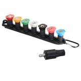 Maxbell Pressure Washer Nozzle Tips Set 4000 PSI Durable for Irrigate, Clean Floors 7 Nozzle Tips