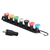 Maxbell Pressure Washer Nozzle Tips Set 4000 PSI Durable for Irrigate, Clean Floors 7 Nozzle Tips