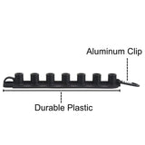 Maxbell Pressure Washer Nozzle Tips Set 4000 PSI Durable for Irrigate, Clean Floors 7 Nozzle Tips